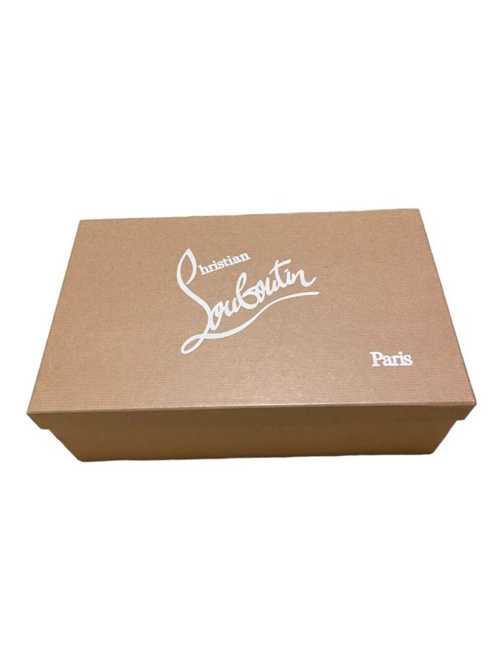 Christian Louboutin Empty Shoe Box Storage 13.25”x8”x5”